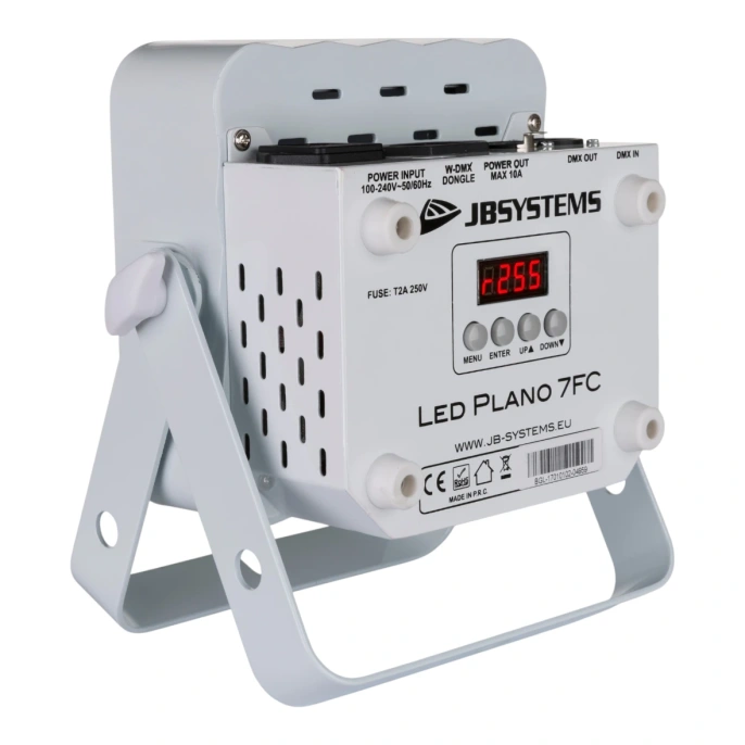 Световой прибор JB Systems  Plano Spot 7FC WH