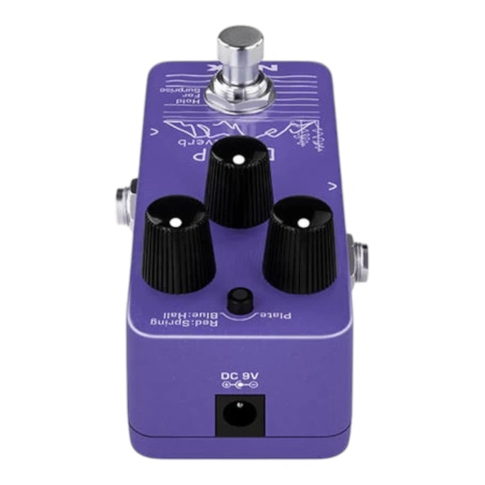 Педаль эффектов Nux NRV-3 Damp Reverb