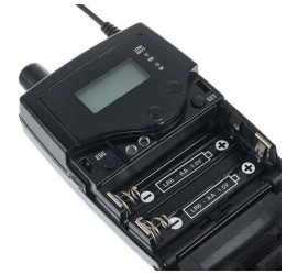 Беспроводная система персонального мониторинга Sennheiser EW IEM G4 Twin A