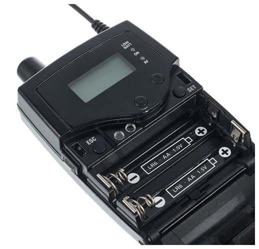 Беспроводная система персонального мониторинга Sennheiser EW IEM G4 Twin A