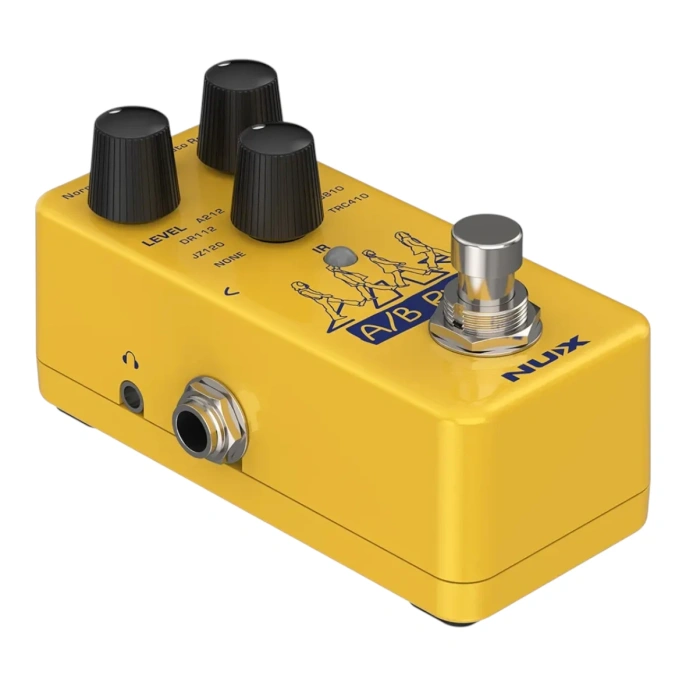 Педаль эффектов Nux NOL-1 A/B Roll Octave & Loop
