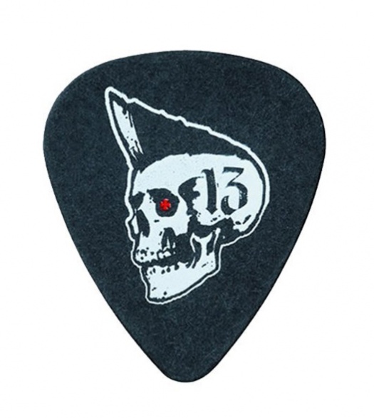 Набор медиаторов Dunlop L10R.60 Lucky 13 Psychobilly .60