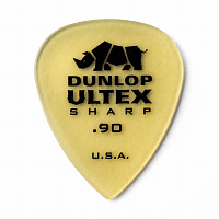 Набор медиаторов Dunlop 433R.90 Ultex Sharp .90