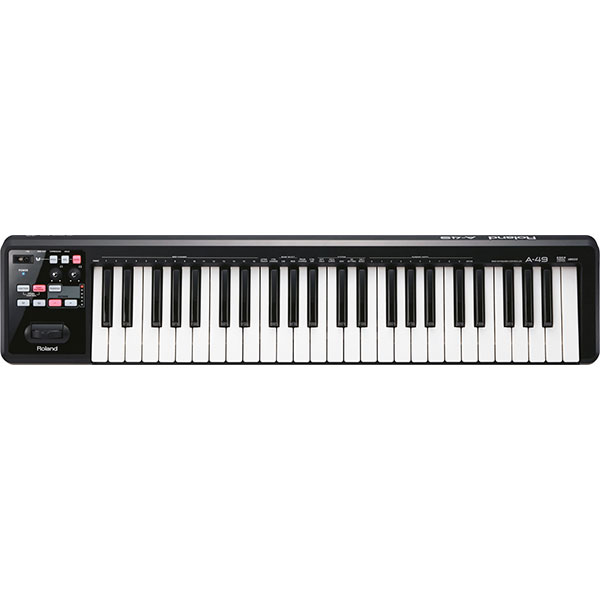 Midi-клавиатура Roland A-49 BK