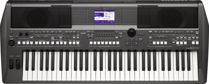Рабочая станция Yamaha PSR-S670