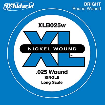 Струна для бас-гитары D’Addario XLB025W