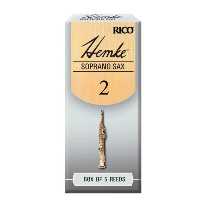 Трость для саксофона сопрано Rico RHKP5SSX200 №2