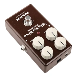Педаль эффектов Nux '6ixty5ive Overdrive