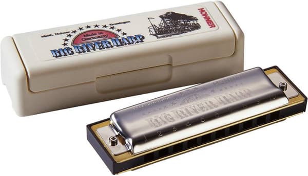 Губная гармошка  Hohner Big river harp 590/20 B (M590126)