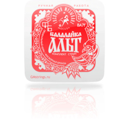 Струны для балалайки альт ''Господин Музыкант'' BA-7F