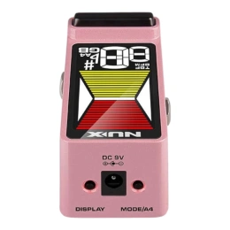 Тюнер Nux NTU-3 MKII Flow Tune Pink