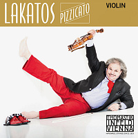 Струны для скрипки Thomastik Lakatos Pizzicato RL100