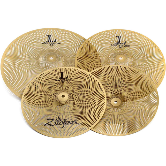 Комплект тарелок ZILDJIAN LV468 L80 LOW VOLUME