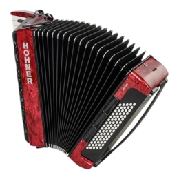 Аккордеон Hohner Bravo III 80 Red