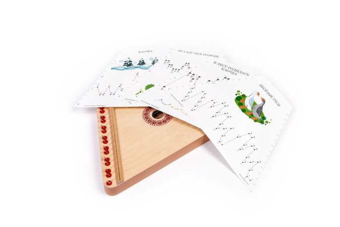 Цимбалы детские Lamtoys