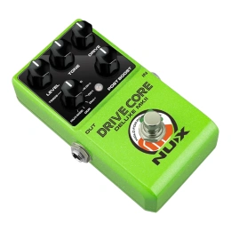 Педаль эффектов Nux Drive Core Deluxe MKII