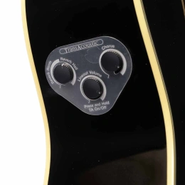 Трансакустическая гитара Yamaha FG-TA BL