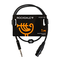 Микрофонный кабель ROCKDALE XF001-1M