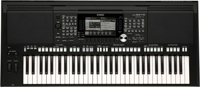 Рабочая станция Yamaha PSR-S975