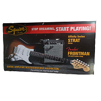Электрогитара Fender SQ Affinity Strat Sunburst (A035458)