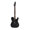 Электрогитара Fender Squier Avril Tele Skull Inlay BLK