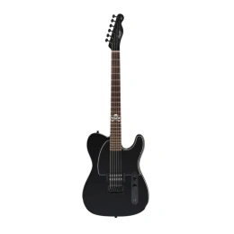 Электрогитара Fender Squier Avril Tele Skull Inlay BLK