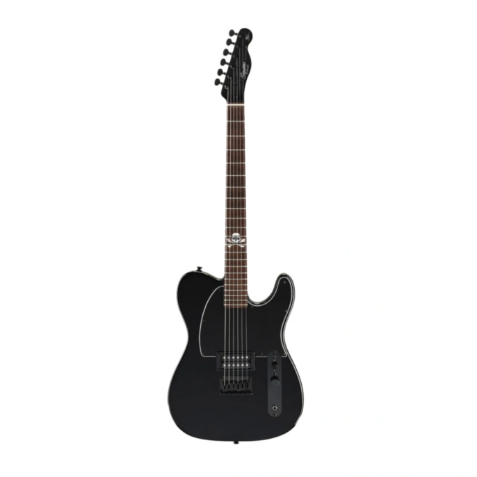 Электрогитара Fender Squier Avril Tele Skull Inlay BLK