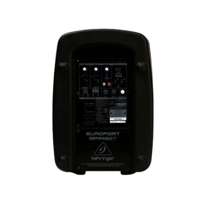 Портативная акустическая система Behringer MPA40BT