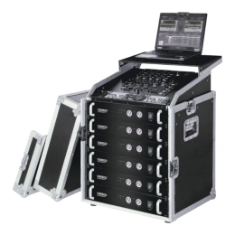 Кейс Reloop 19'' RACK CASE 12 RU TRAY 221971