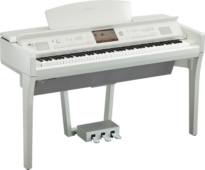 Цифровое пианино Yamaha Clavinova CVP-709PWH
