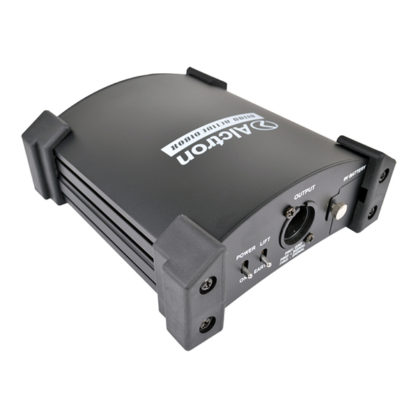 DI100 D.I. Box Преобразователь акустического сигнала, активный, Alctron