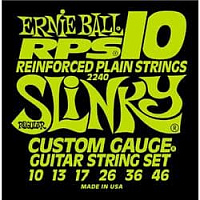 Струны для электрогитары Ernie Ball P02240