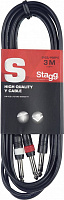 Сигнальный кабель Stagg SYC3/PS2P E