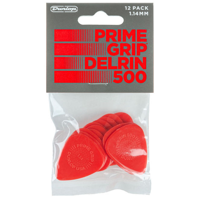 Набор медиаторов 450P1.14 Prime Grip Delrin 500