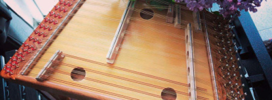 Поступили в продажу мастеровые сувенирные цимбалы от Фабрики музыки!