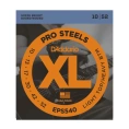 Струны для электрогитары D'Addario EPS540 10-52