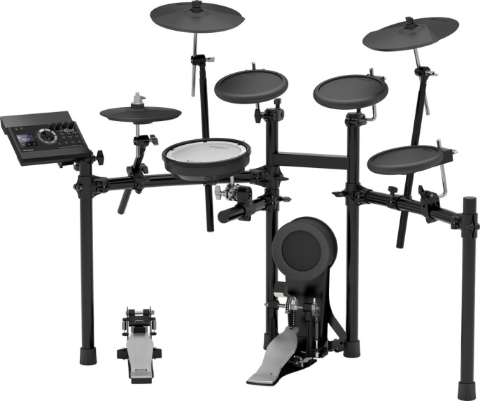 Электронная барабанная установка Roland TD-17K-L+MDS-COM STAND