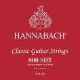 Струны для классической гитары Hannabach 800SHT