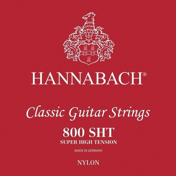 Струны для классической гитары Hannabach 800SHT