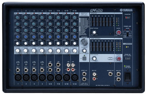 Микшерный пульт Yamaha EMX212S