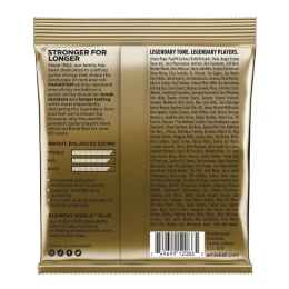 Струны для акустической гитары Ernie Ball Paradigm 2086 12-54