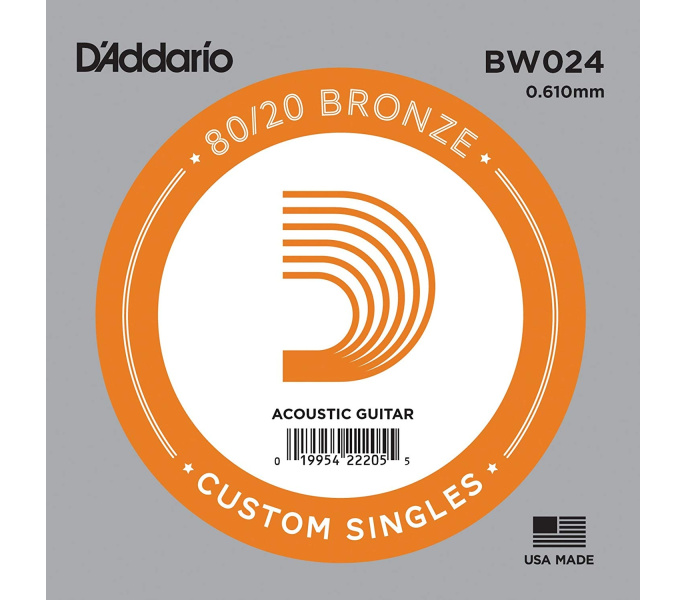 Струна для гитары DAddario BW024