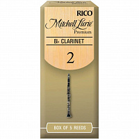 Трости для кларнета Bb Rico RMLP5BCL200