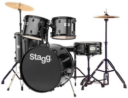 Ударная установка Stagg TIM122B BK