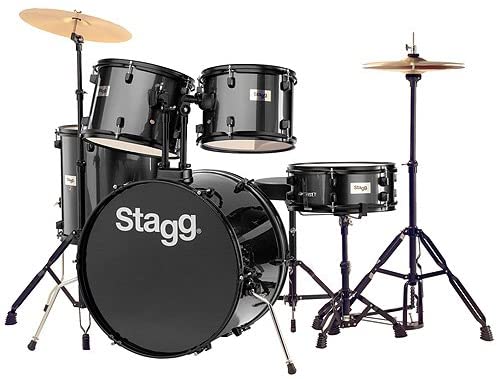 Ударная установка Stagg TIM122B BK