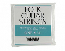 Струны для гитары Yamaha FS550