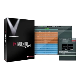 Лицензионное программное обеспечение Steinberg Nuendo Live Retail