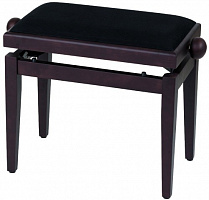 Банкетка для фортепиано Rosewood matt / black seat GEWApure F900.5771