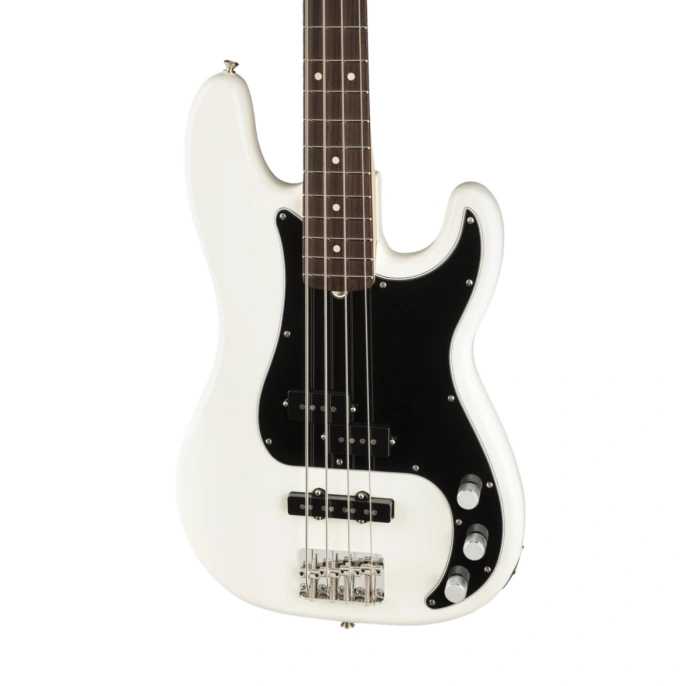 Бас-гитара Fender American Performer Precision Bass RW Arctic White