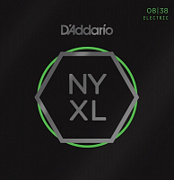 Струны для электрогитары D’Addario NYXL0838